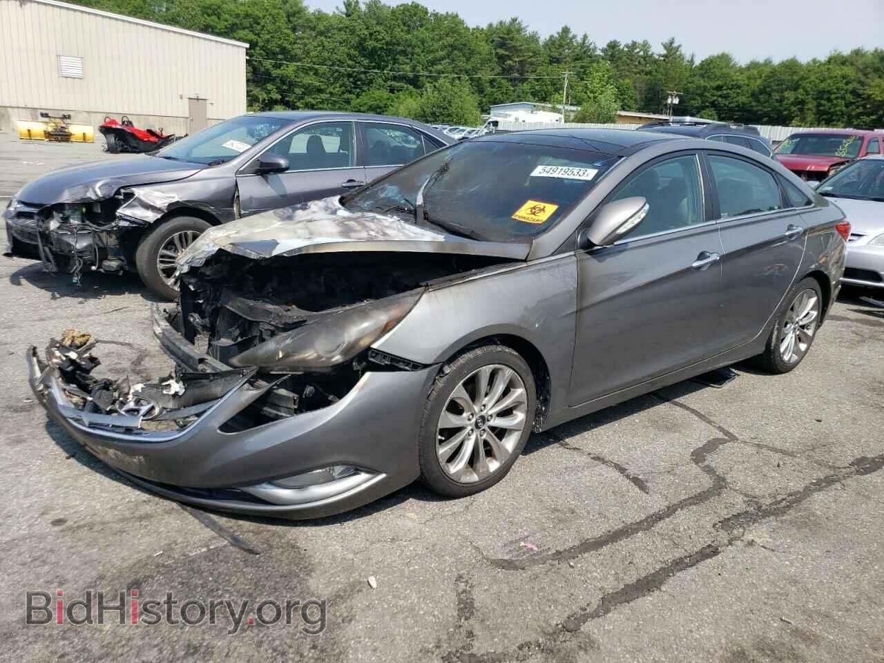 Фотография 5NPEC4AB0CH410597 - HYUNDAI SONATA 2012