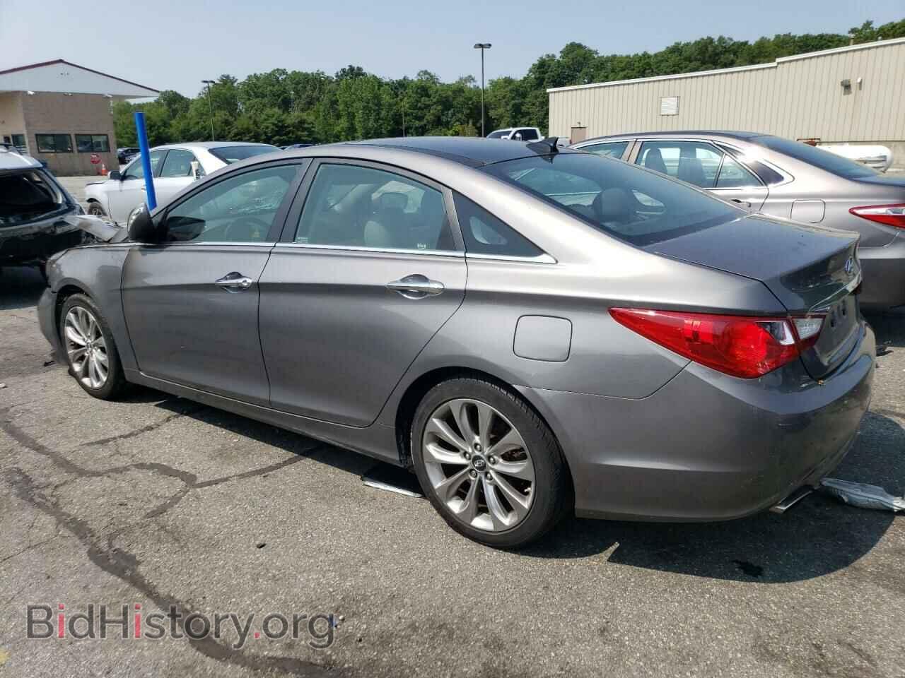 2012 HYUNDAI SONATA - VIN: 5NPEC4AB0CH410597 - Фото 2