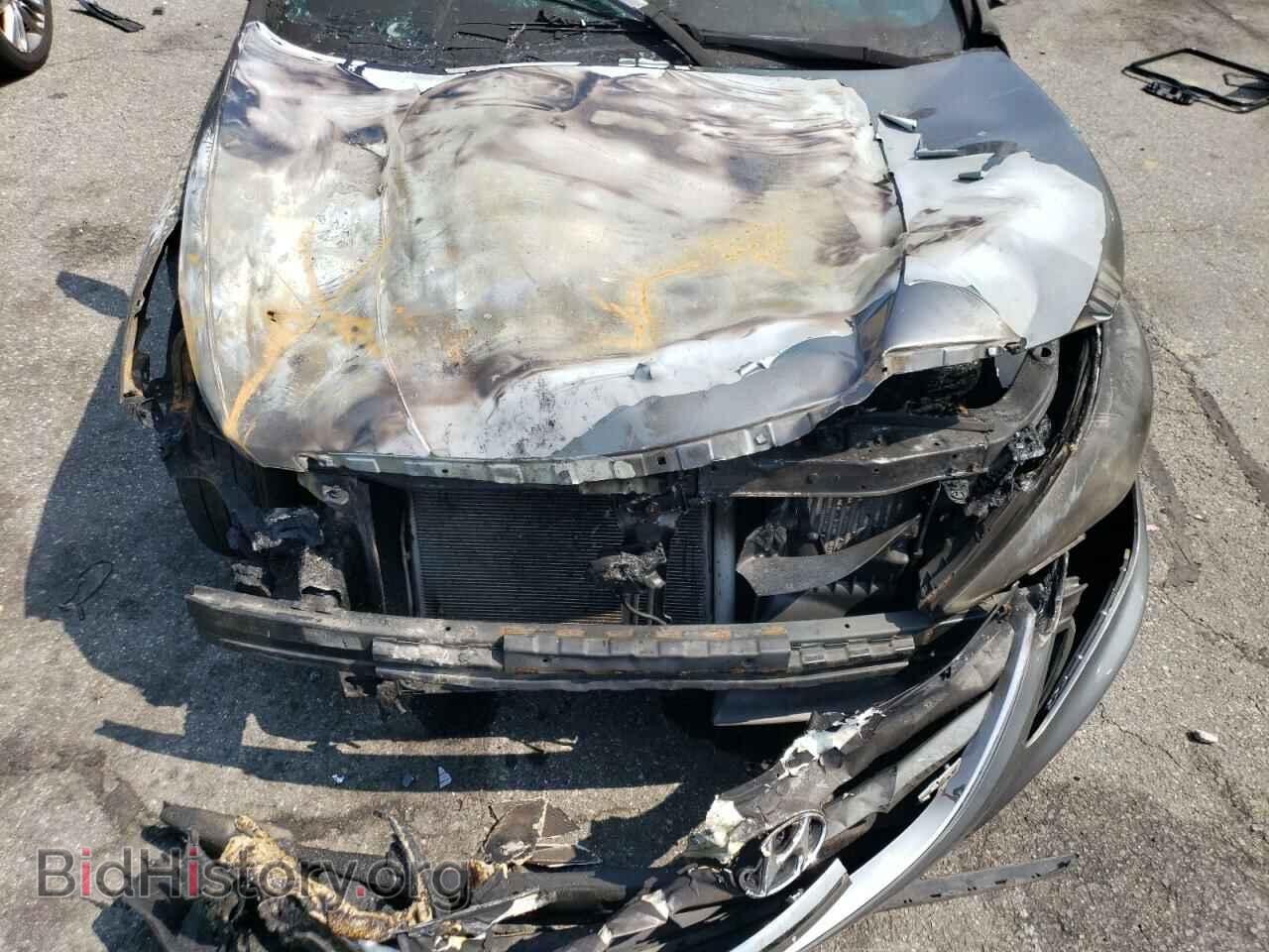 2012 HYUNDAI SONATA - VIN: 5NPEC4AB0CH410597 - Фото 11