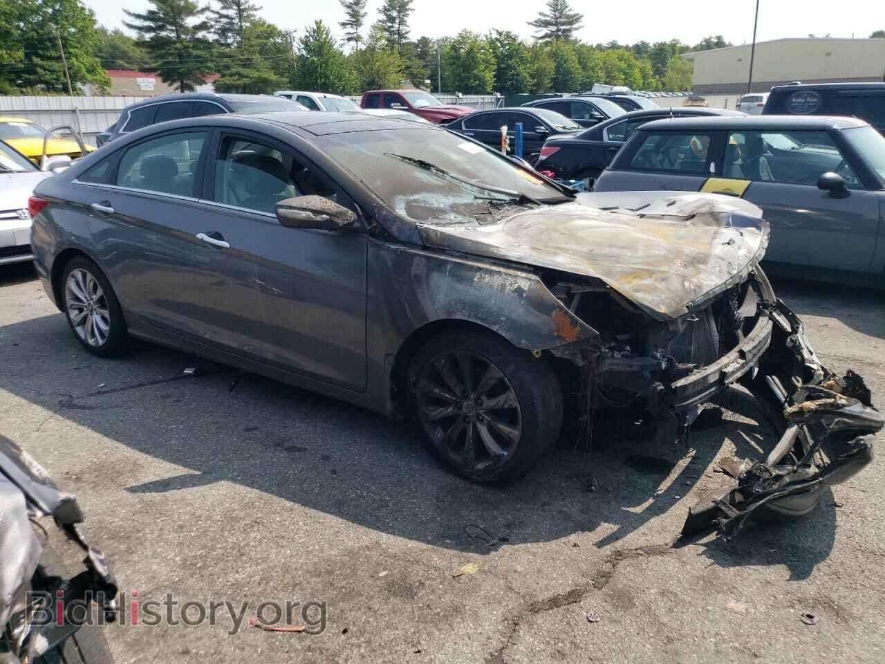2012 HYUNDAI SONATA - VIN: 5NPEC4AB0CH410597 - Фото 4