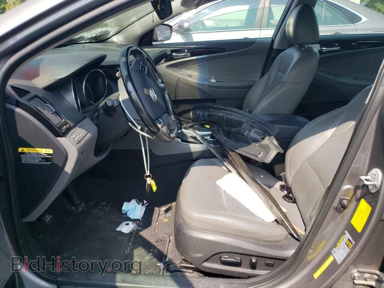 2012 HYUNDAI SONATA - VIN: 5NPEC4AB0CH410597 - Фото 7