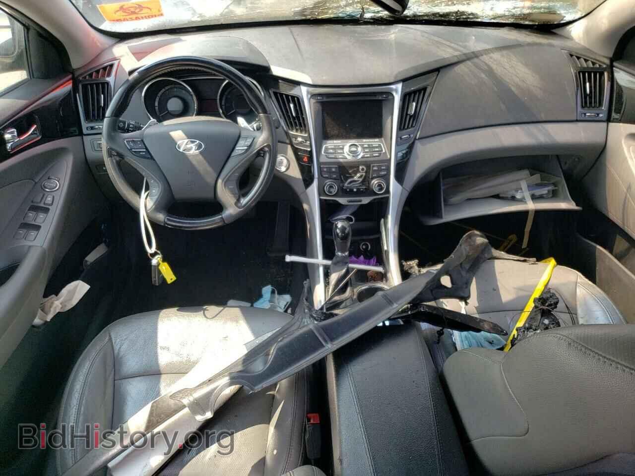 2012 HYUNDAI SONATA - VIN: 5NPEC4AB0CH410597 - Фото 8
