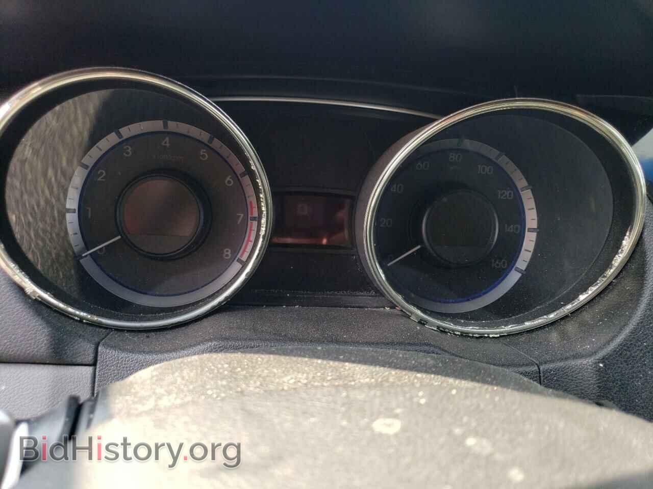 2012 HYUNDAI SONATA - VIN: 5NPEC4AB0CH410597 - Фото 9