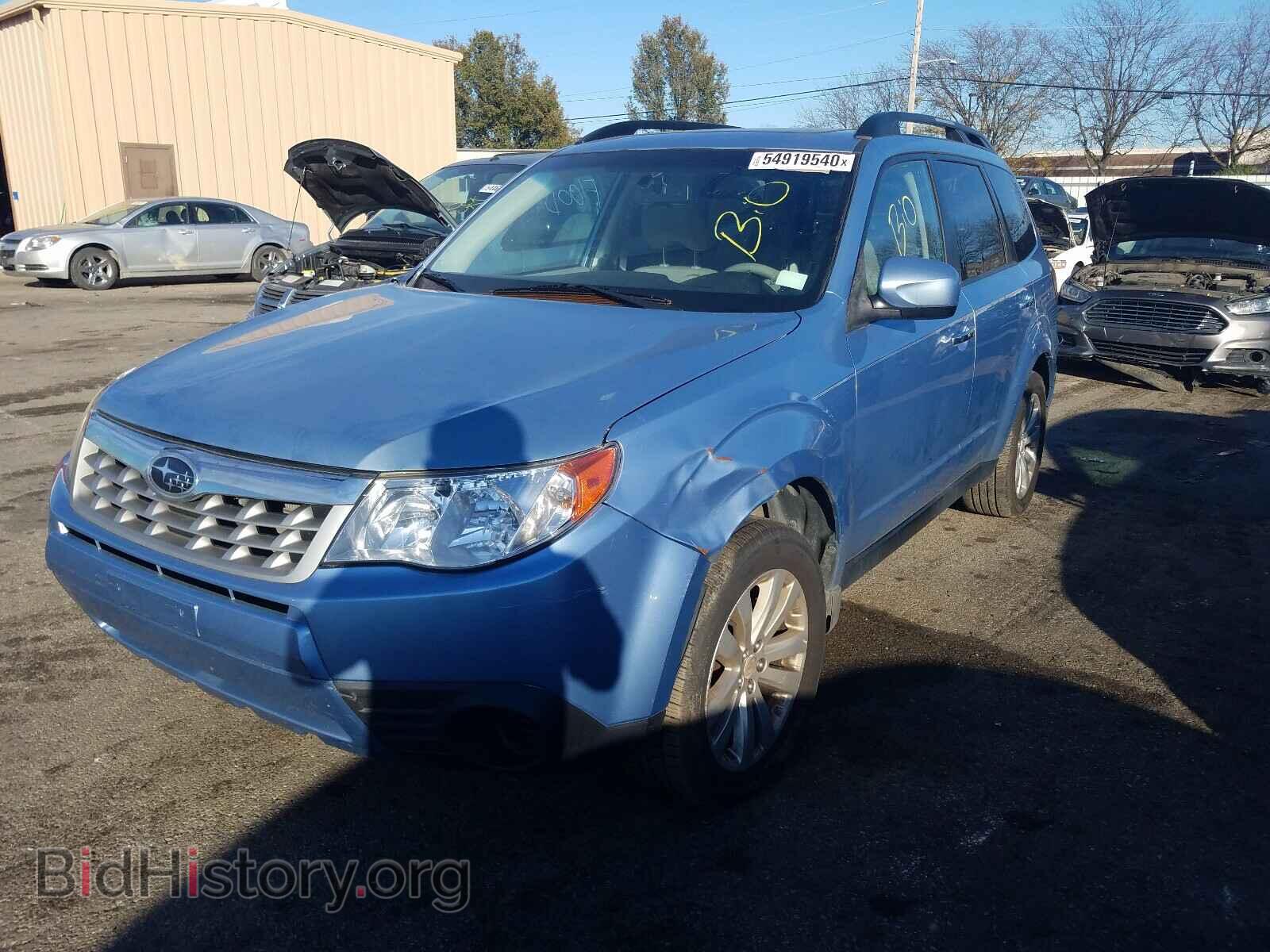 2011 SUBARU FORESTER - VIN: JF2SHADC7BH754885 - Фото 2