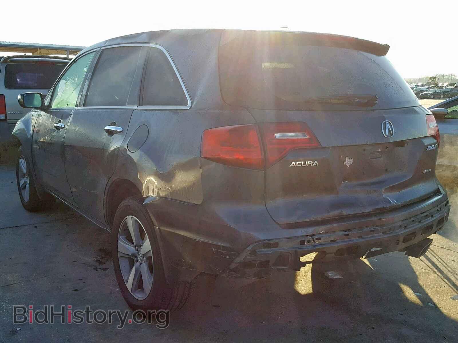 2011 ACURA MDX - VIN: 2HNYD2H68BH516210 - Фото 3