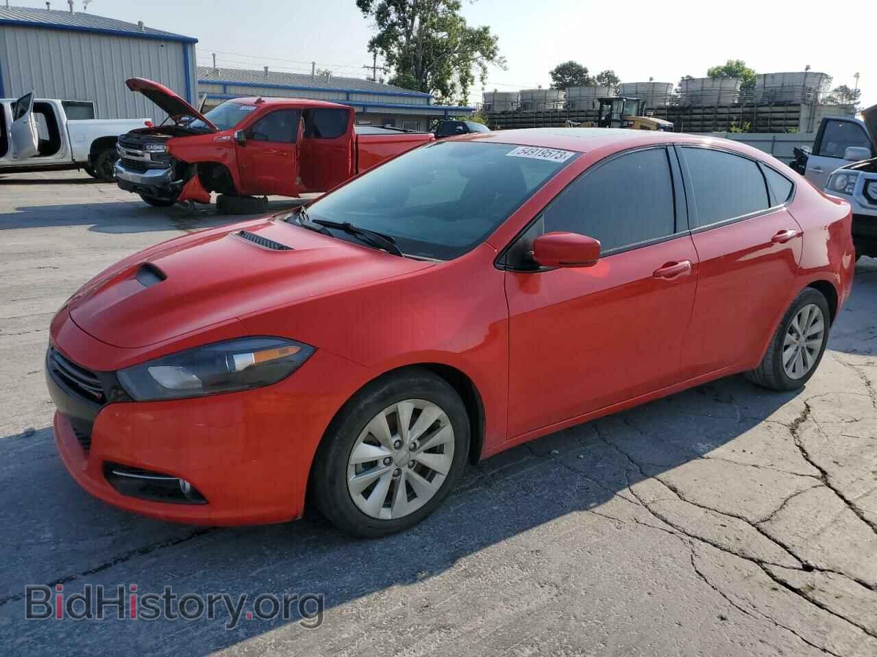Фотография 1C3CDFEB7GD701110 - DODGE DART 2016