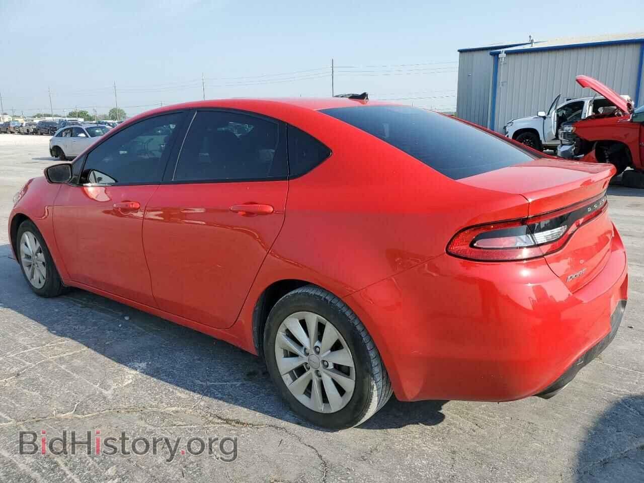 2016 DODGE DART - VIN: 1C3CDFEB7GD701110 - Фото 2