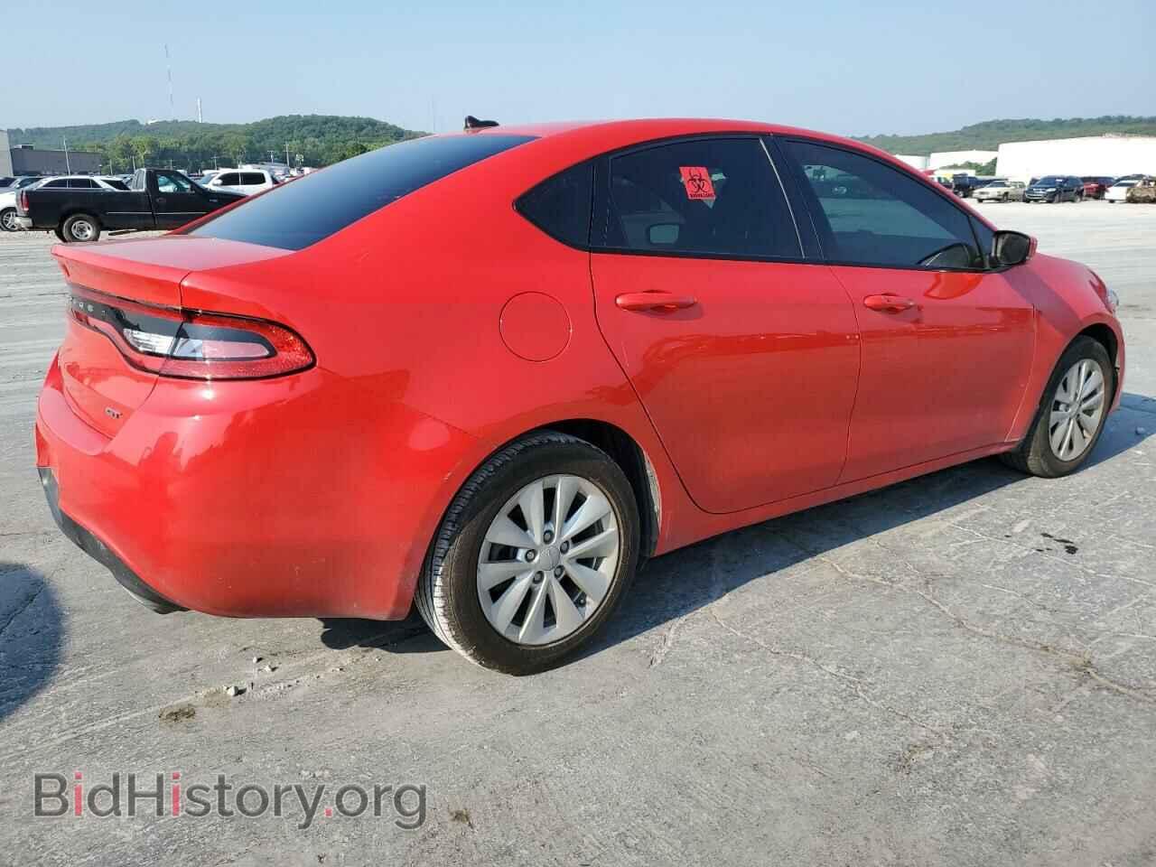 2016 DODGE DART - VIN: 1C3CDFEB7GD701110 - Фото 3