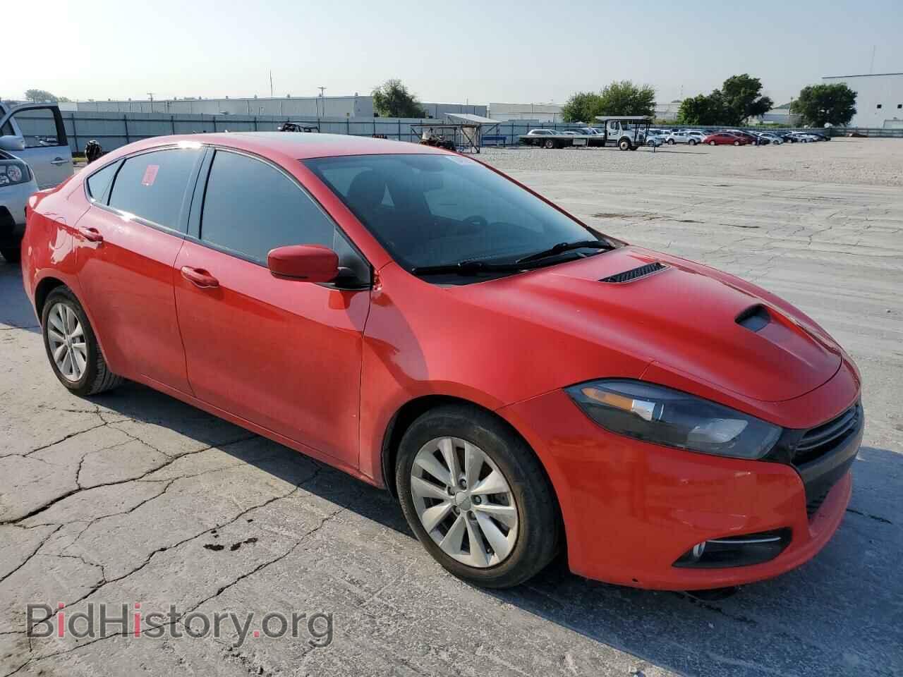 2016 DODGE DART - VIN: 1C3CDFEB7GD701110 - Фото 4