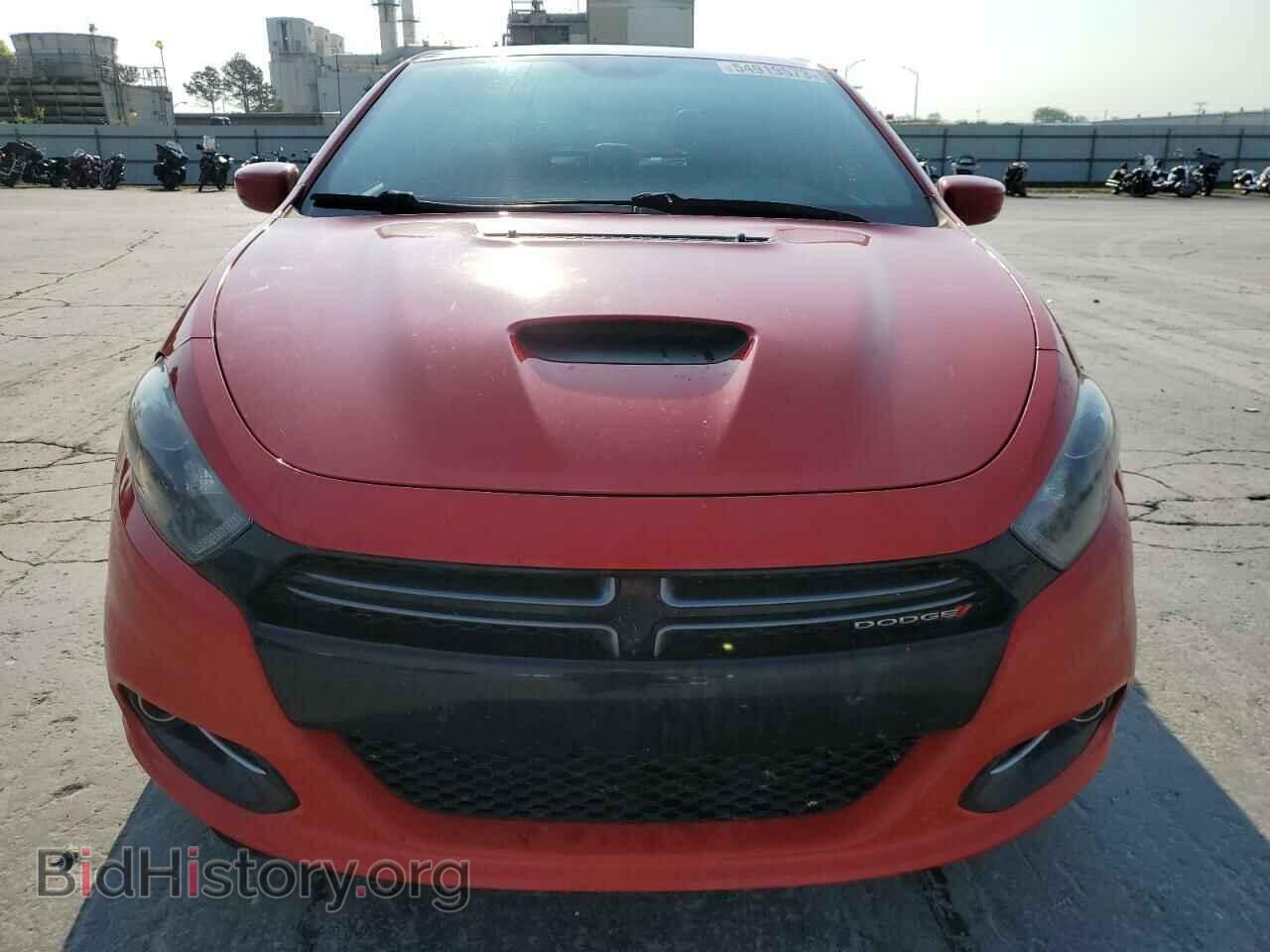 2016 DODGE DART - VIN: 1C3CDFEB7GD701110 - Фото 5