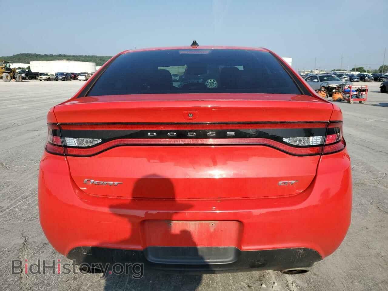 2016 DODGE DART - VIN: 1C3CDFEB7GD701110 - Фото 6