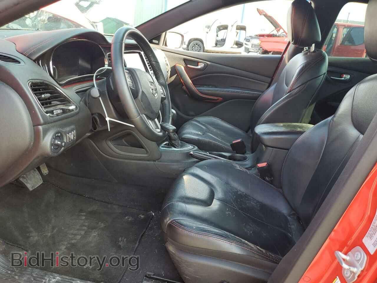 2016 DODGE DART - VIN: 1C3CDFEB7GD701110 - Фото 7