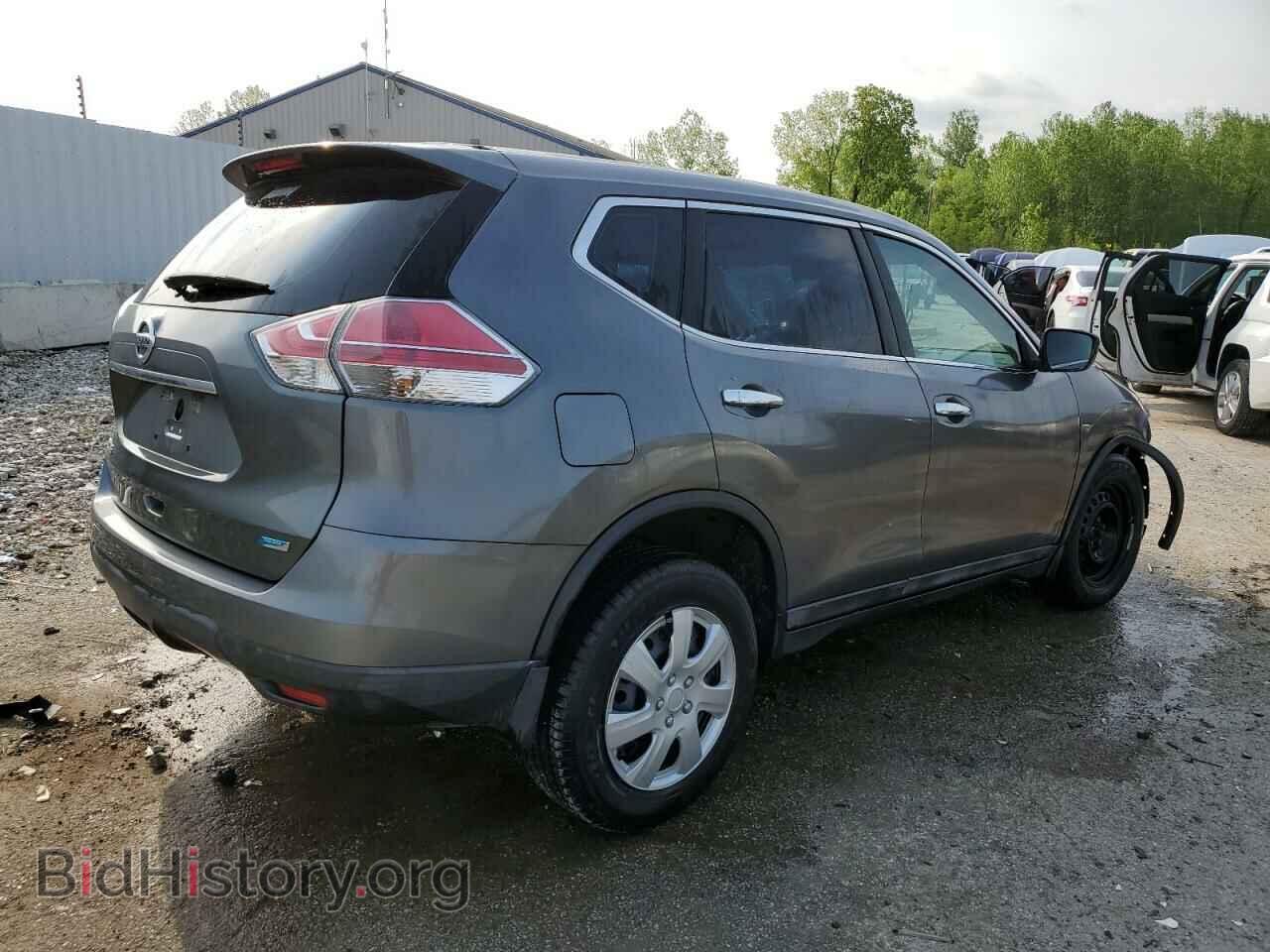 2014 NISSAN ROGUE - VIN: 5N1AT2MT4EC790125 - Фото 3