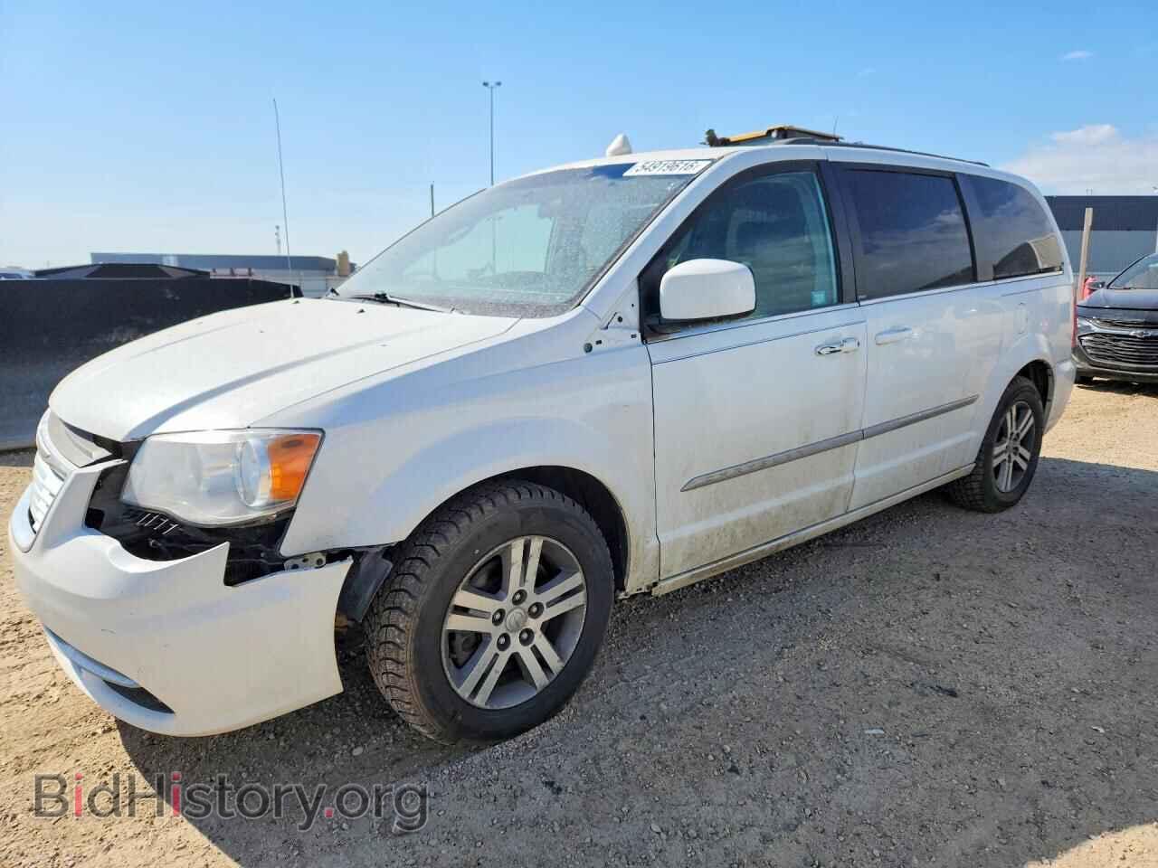 Photo 2C4RC1CG8FR707844 - CHRYSLER MINIVAN 2015