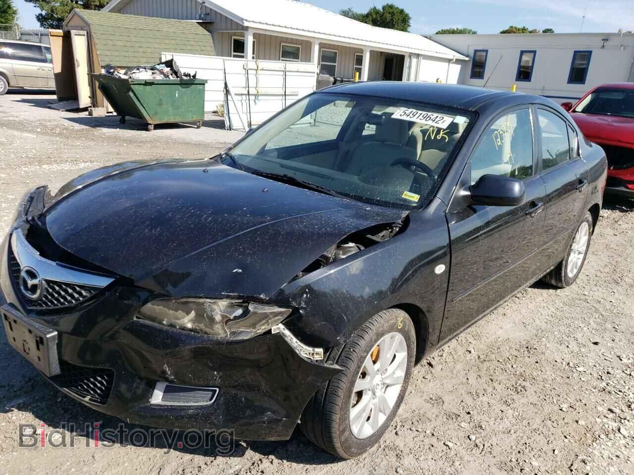 2008 MAZDA 3 - VIN: JM1BK32G181779574 - Фото 2