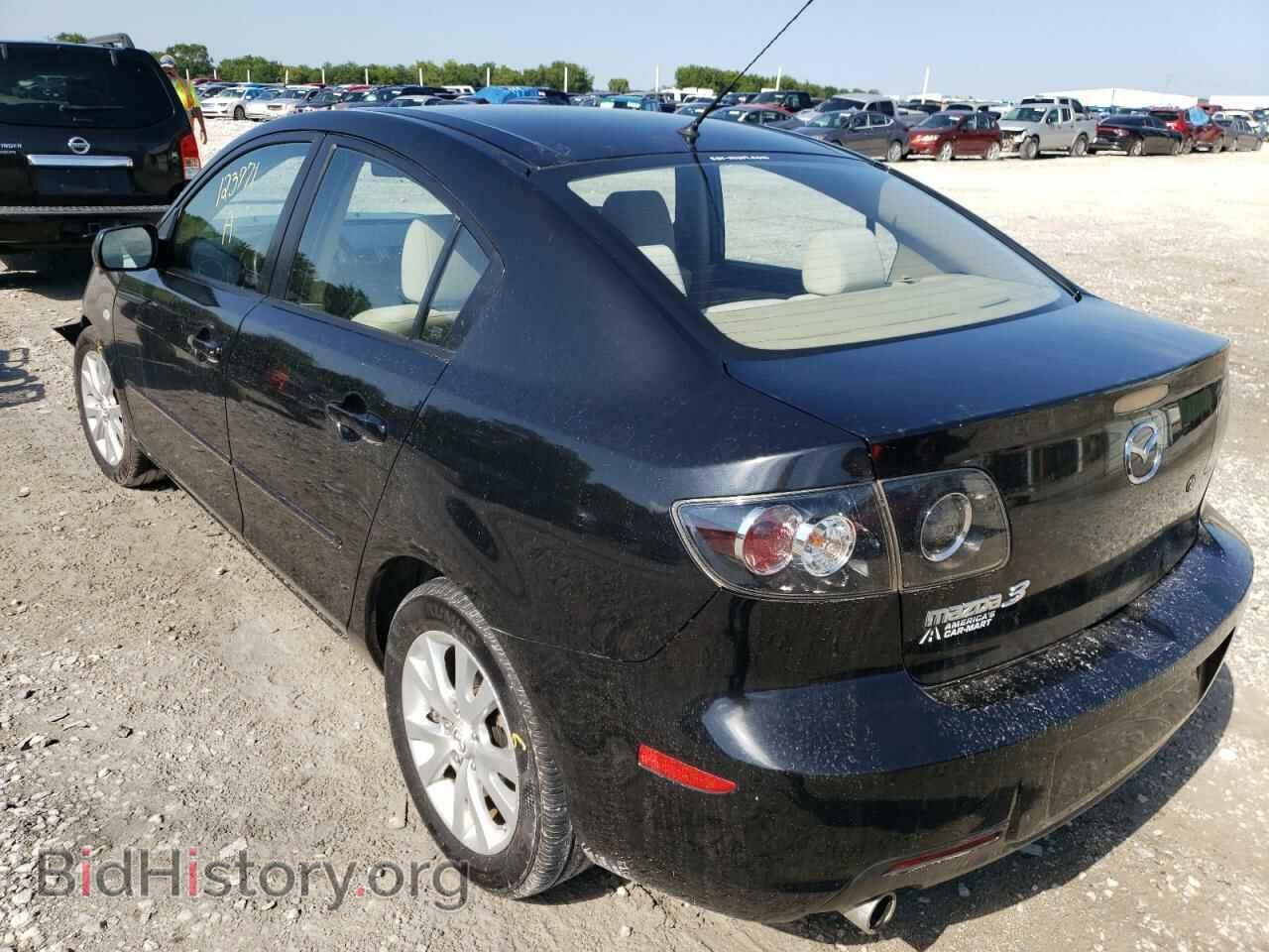 2008 MAZDA 3 - VIN: JM1BK32G181779574 - Фото 3