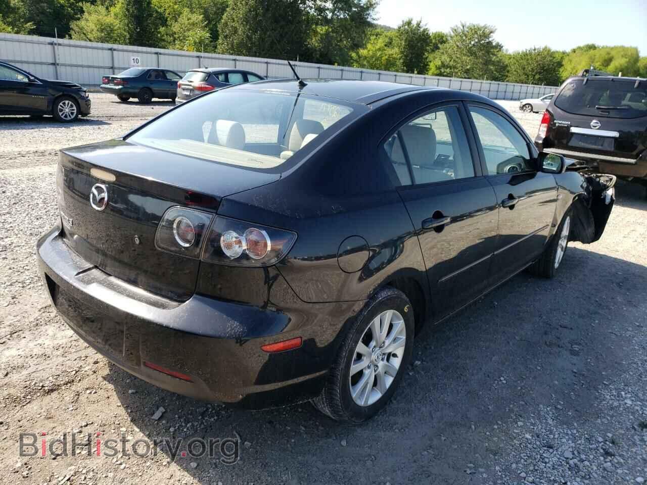 2008 MAZDA 3 - VIN: JM1BK32G181779574 - Фото 4