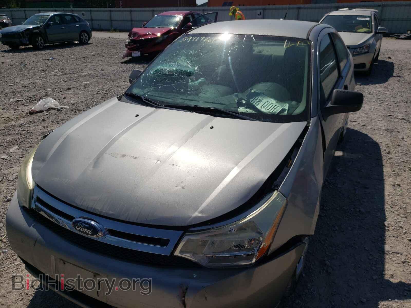 2008 FORD FOCUS - VIN: 1FAHP32N78W231131 - Фото 9