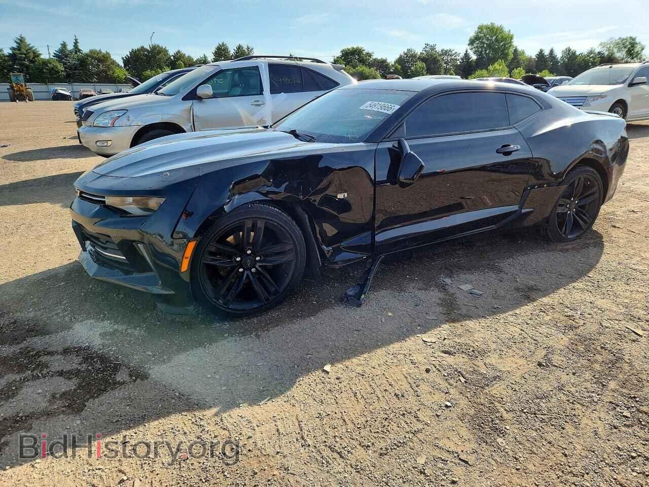 Фотография 1G1FD1RS6G0159892 - CHEVROLET CAMARO 2016