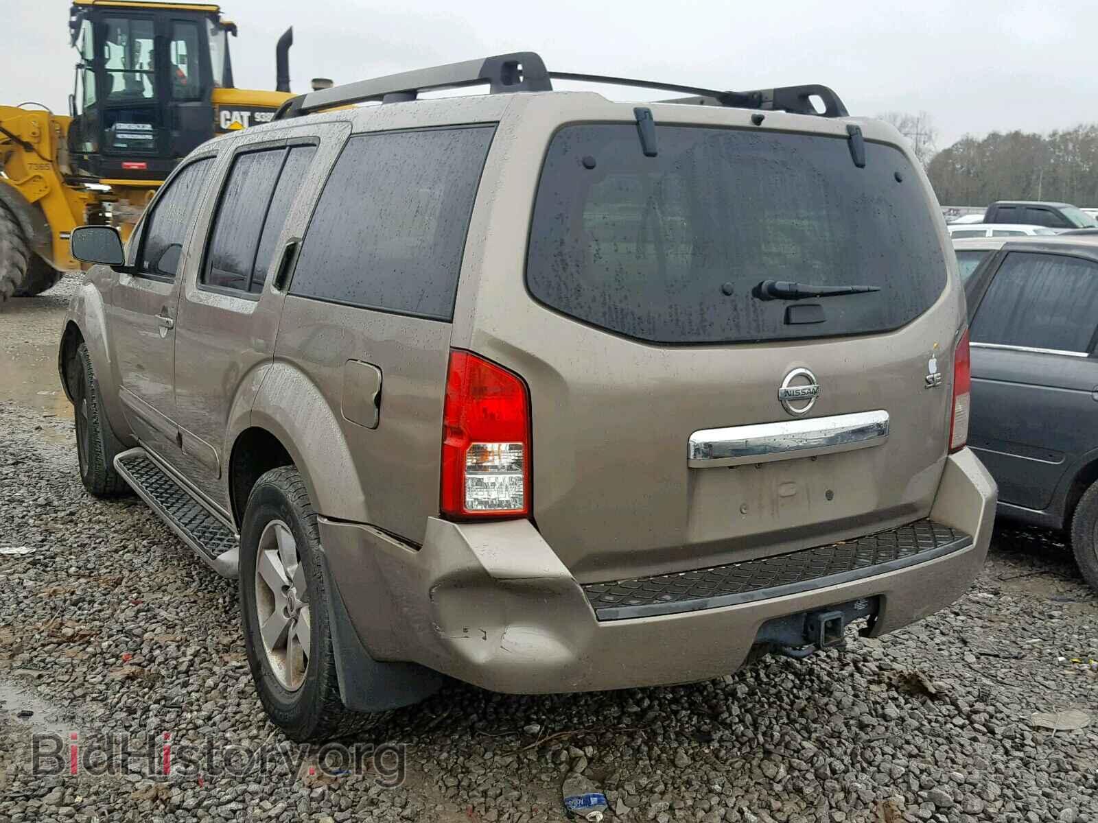 2008 NISSAN PATHFINDER - VIN: 5N1AR18UX8C657160 - Фото 3