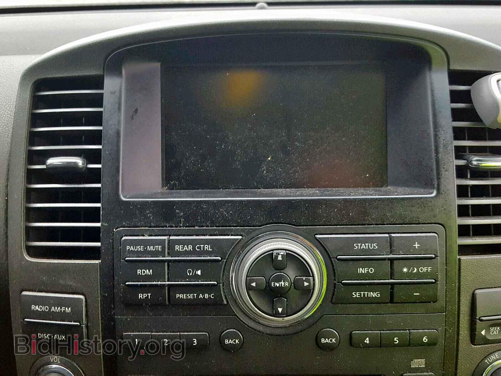 2008 NISSAN PATHFINDER - VIN: 5N1AR18UX8C657160 - Фото 9