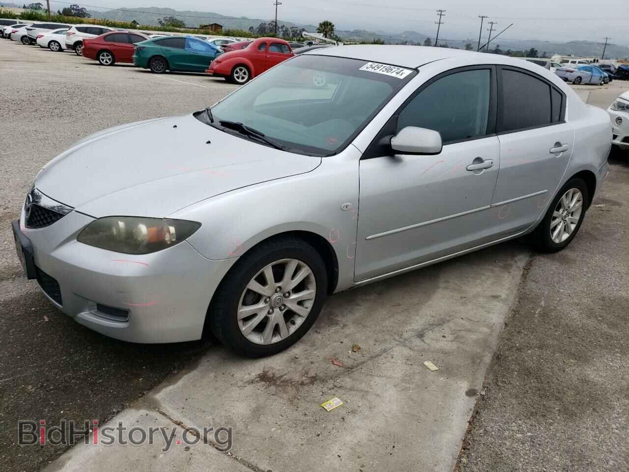 Фотография JM1BK32GX81857401 - MAZDA 3 2008