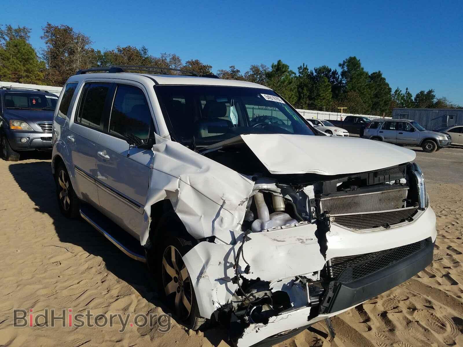 Photo 5FNYF3H95DB012691 - HONDA PILOT 2013