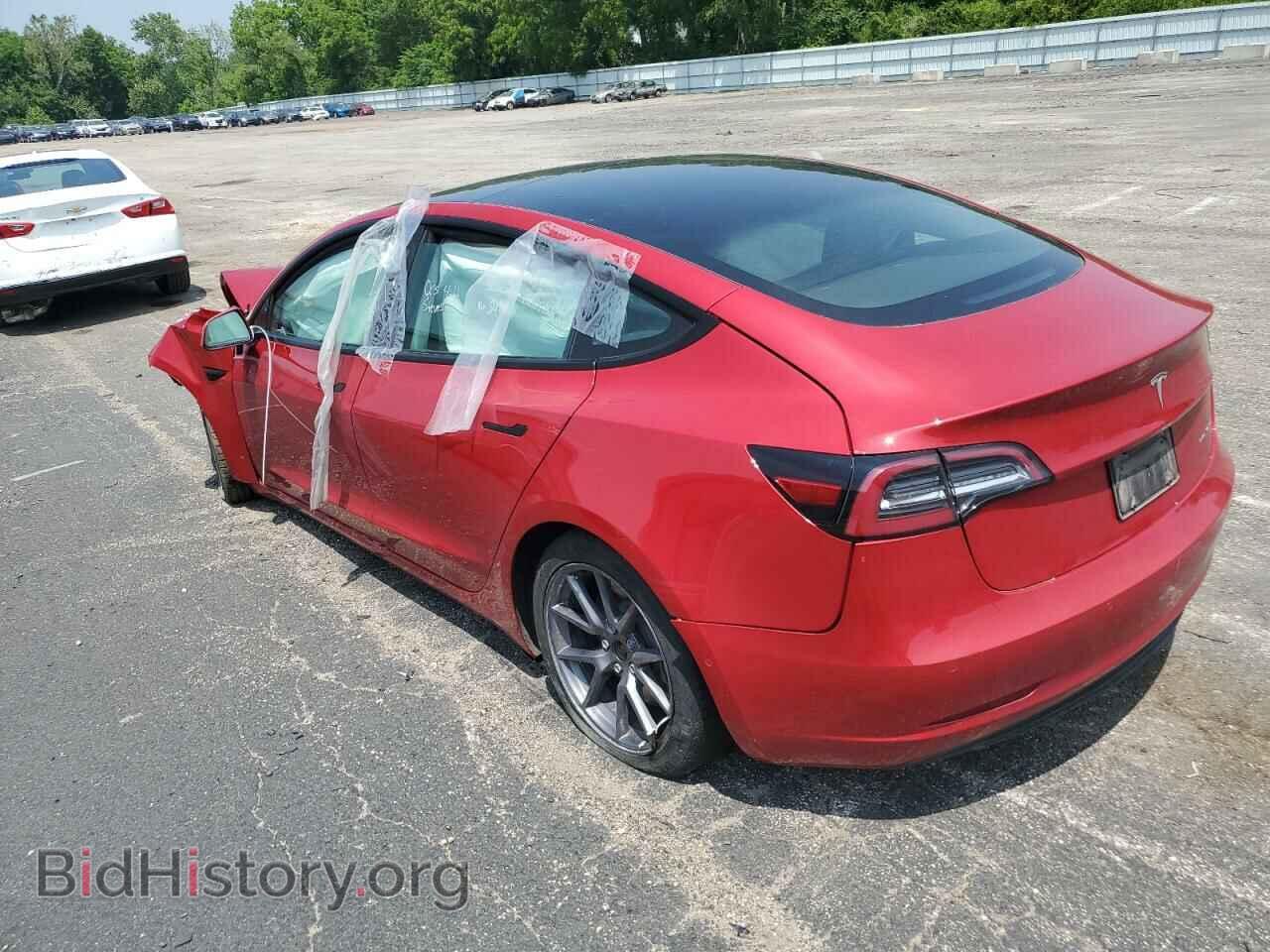 2022 TESLA MODEL 3 - VIN: 5YJ3E1EB3NF186432 - Photo 2
