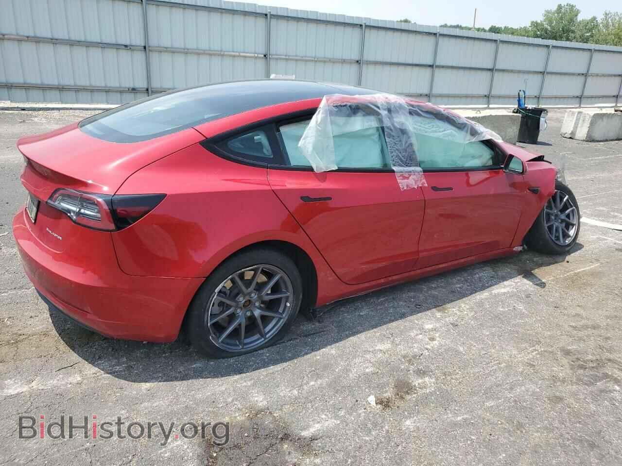 2022 TESLA MODEL 3 - VIN: 5YJ3E1EB3NF186432 - Photo 3