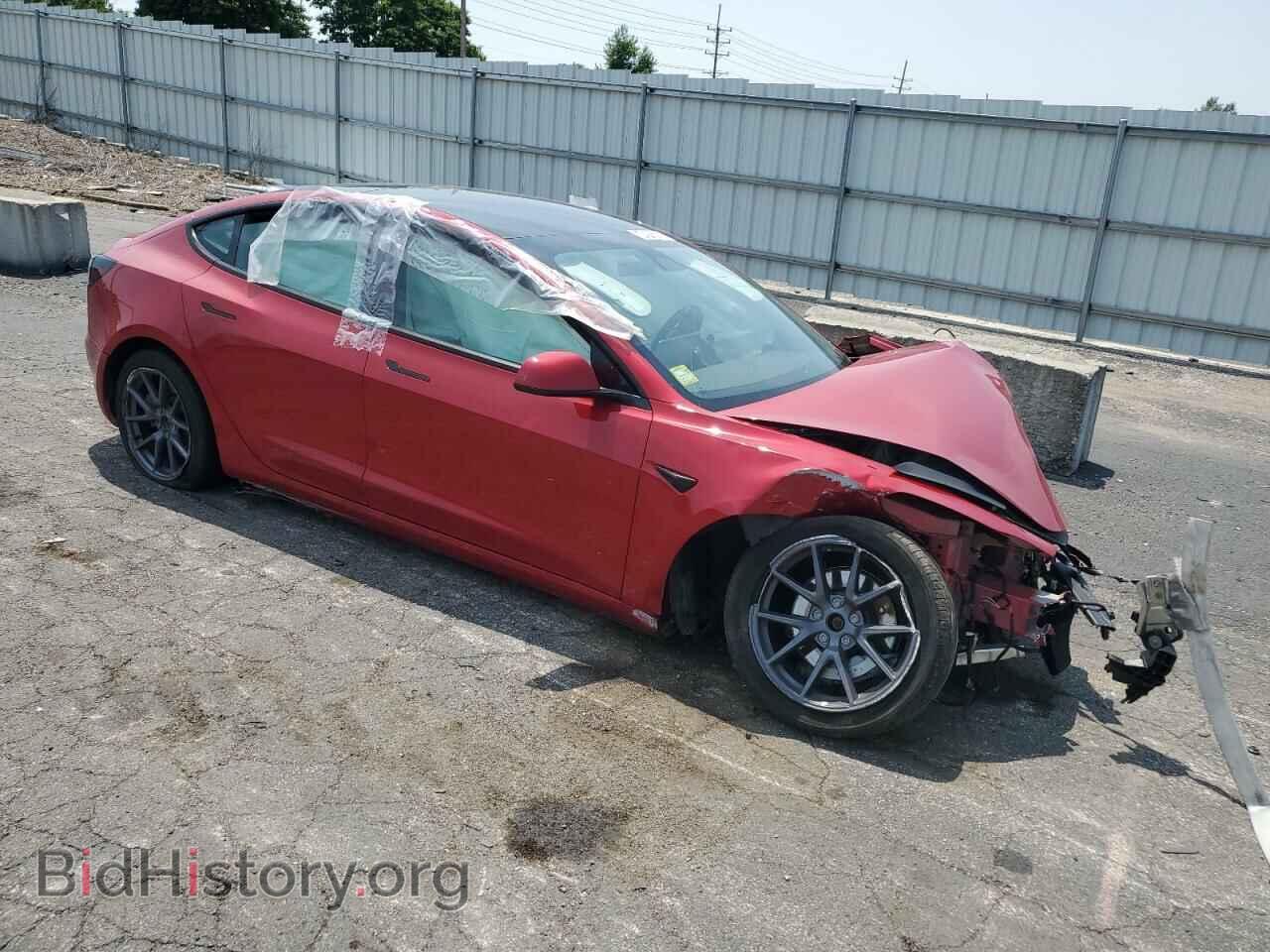 2022 TESLA MODEL 3 - VIN: 5YJ3E1EB3NF186432 - Photo 4