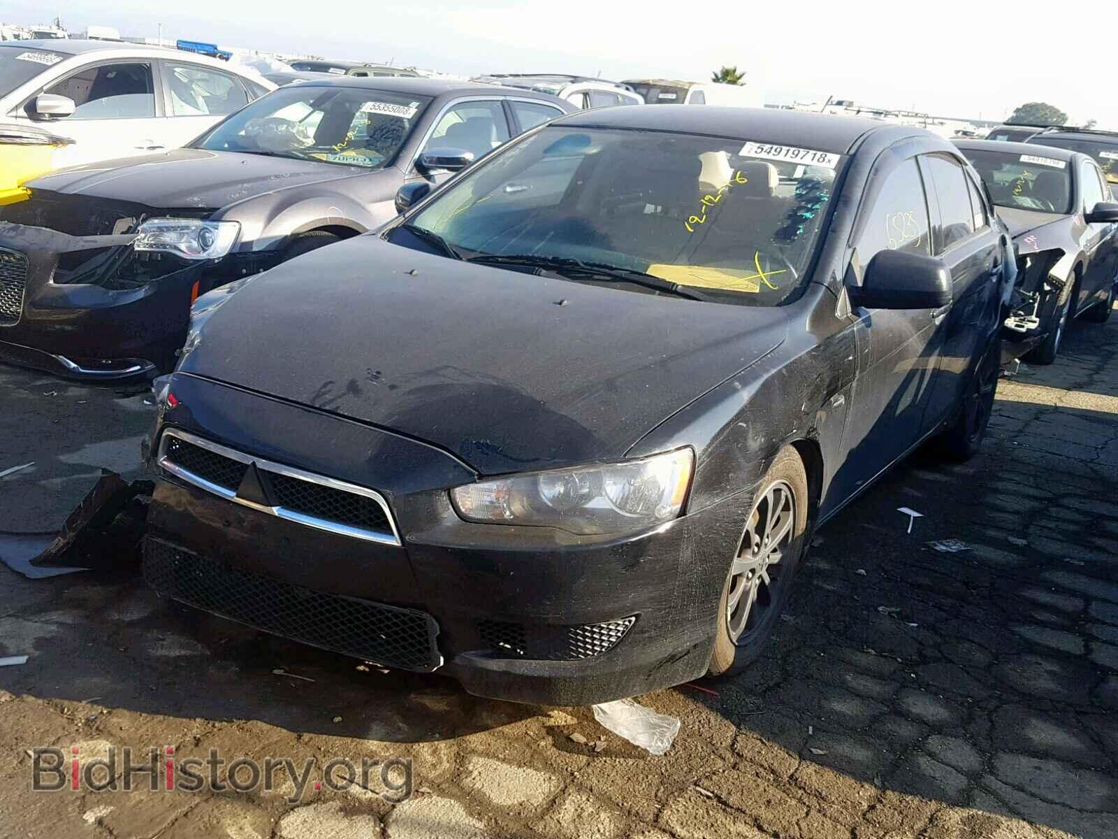2013 MITSUBISHI LANCER - VIN: JA32U2FU7DU004028 - Фото 2