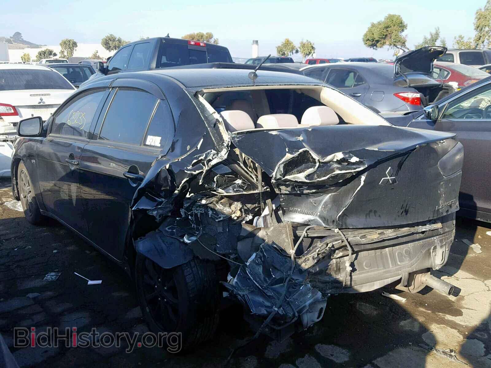 2013 MITSUBISHI LANCER - VIN: JA32U2FU7DU004028 - Фото 3