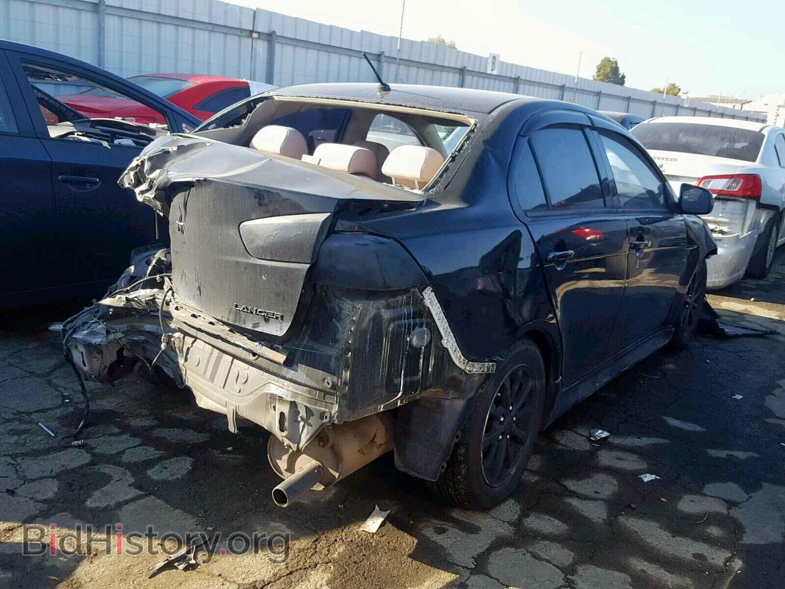 2013 MITSUBISHI LANCER - VIN: JA32U2FU7DU004028 - Фото 4