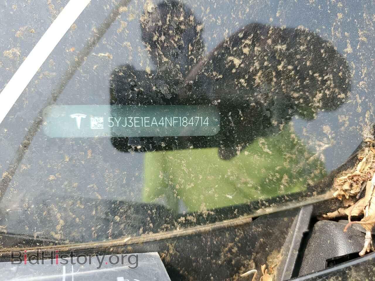 2022 TESLA MODEL 3 - VIN: 5YJ3E1EA4NF184714 - Фото 12
