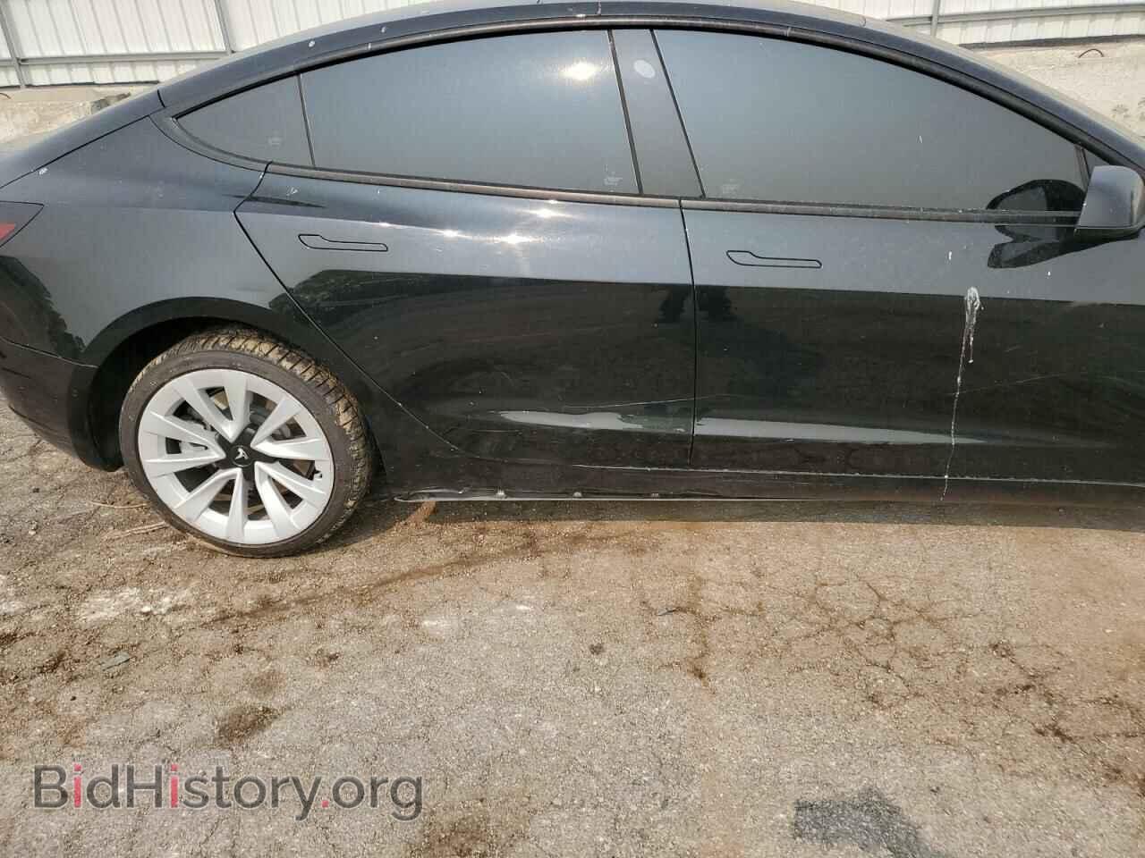 2022 TESLA MODEL 3 - VIN: 5YJ3E1EA4NF184714 - Фото 10