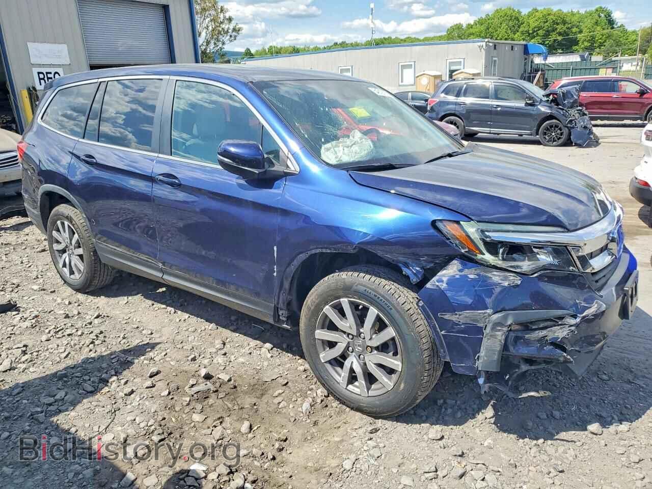 2020 HONDA PILOT - VIN: 5FNYF6H52LB042129 - Фото 4