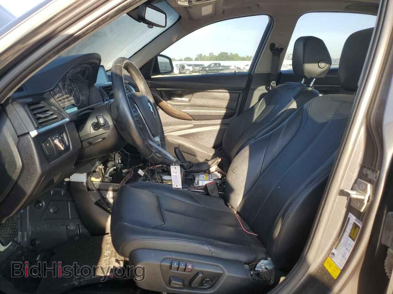2013 BMW 3 SERIES - VIN: WBA3A5C55DF356684 - Фото 7