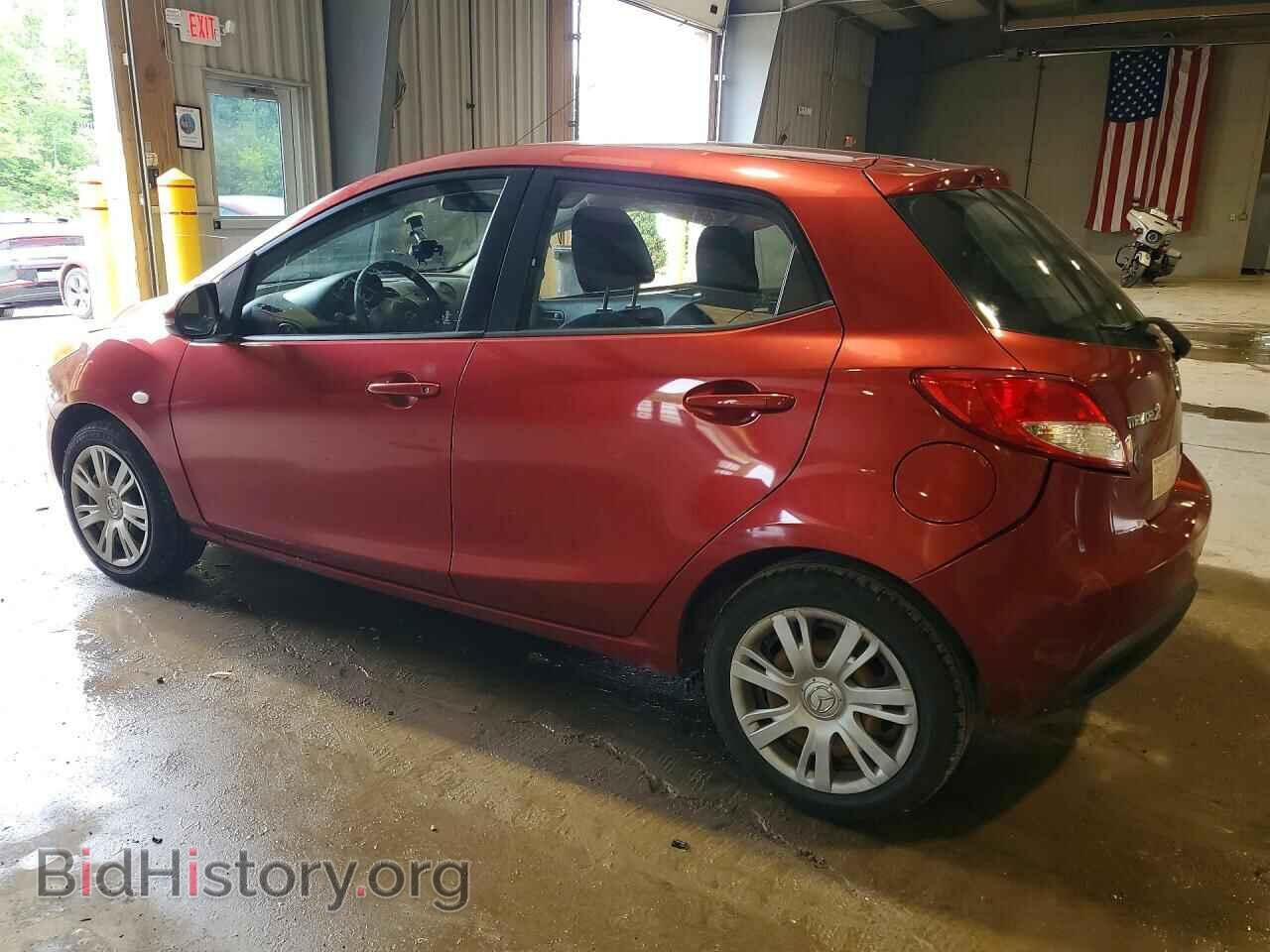 2014 MAZDA 2 - VIN: JM1DE1KZ4E0173046 - Фото 2