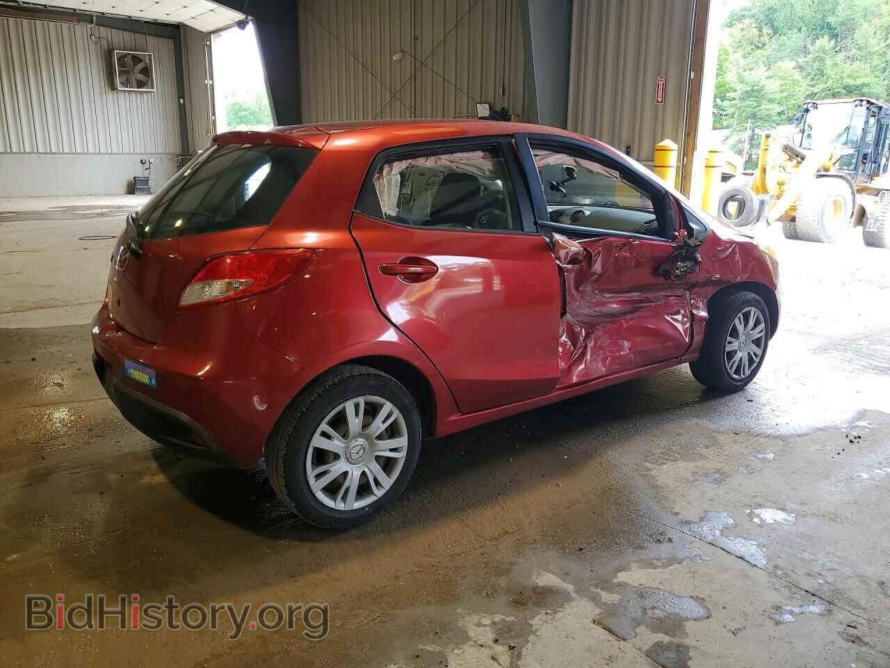 2014 MAZDA 2 - VIN: JM1DE1KZ4E0173046 - Фото 3