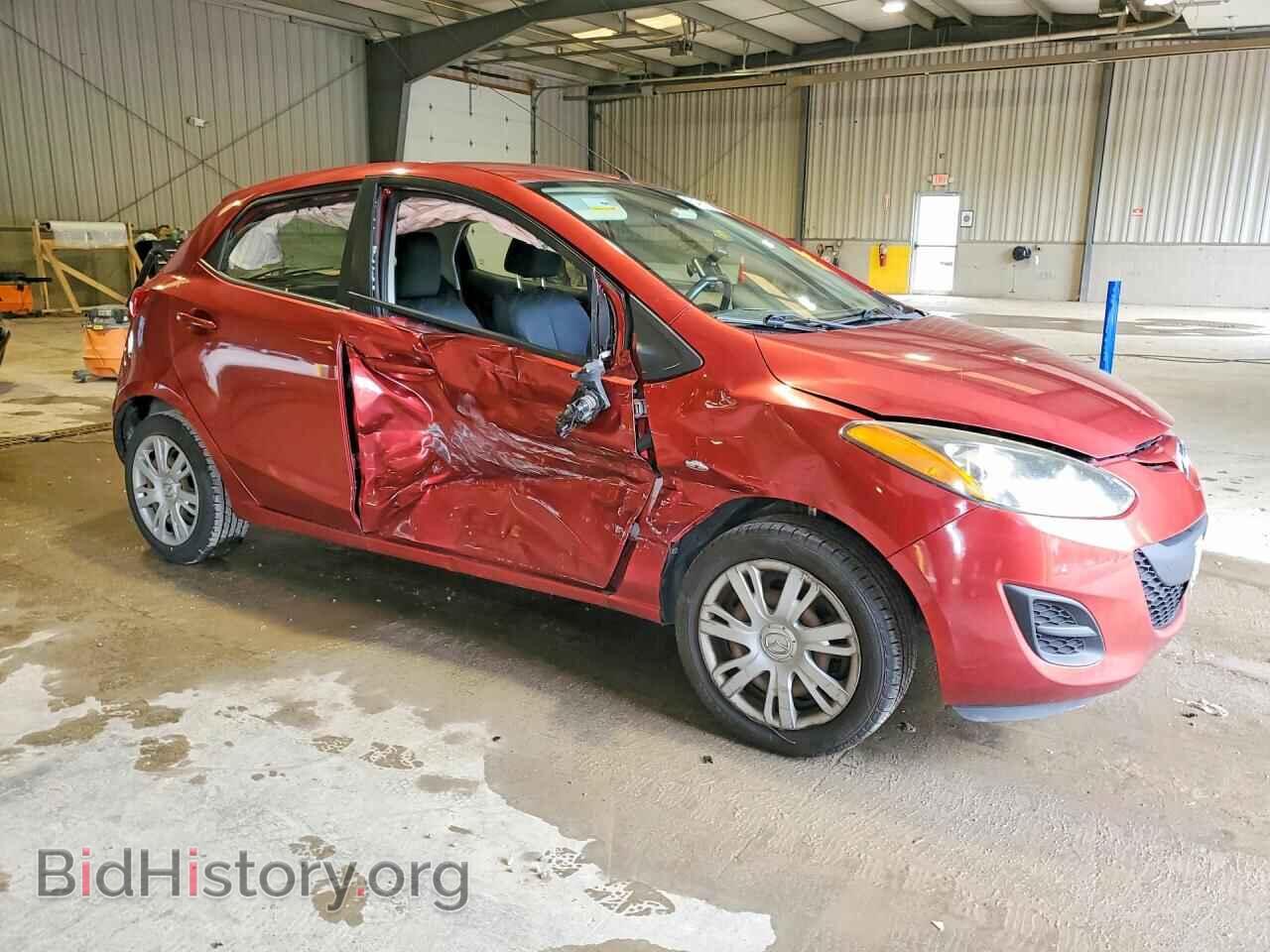 2014 MAZDA 2 - VIN: JM1DE1KZ4E0173046 - Фото 4