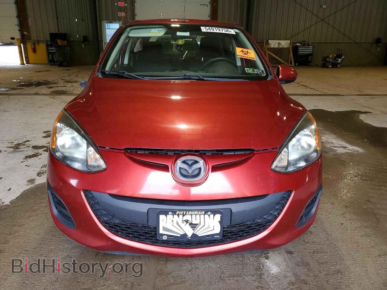 2014 MAZDA 2 - VIN: JM1DE1KZ4E0173046 - Фото 5