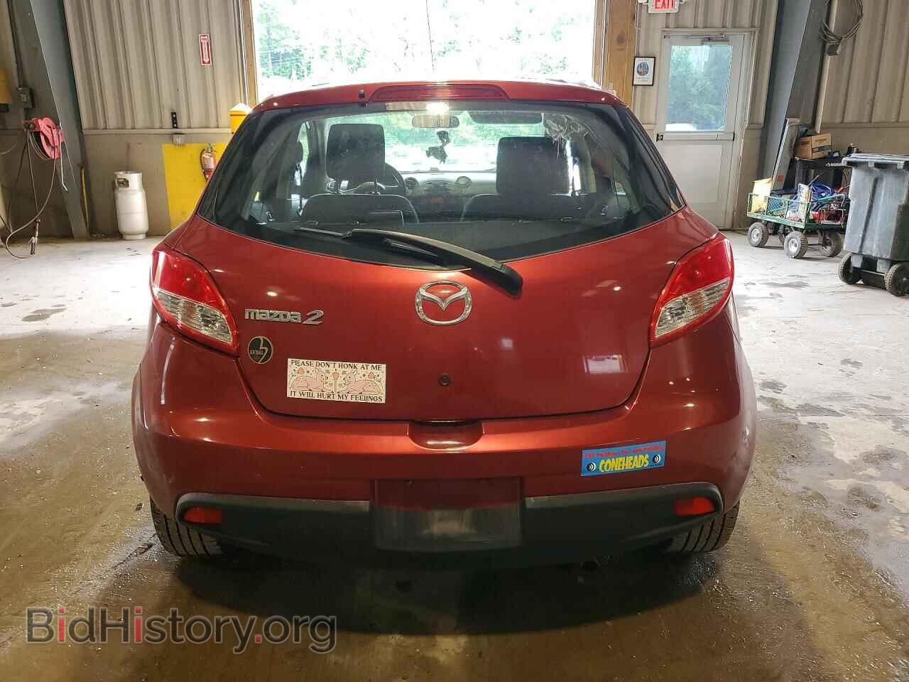 2014 MAZDA 2 - VIN: JM1DE1KZ4E0173046 - Фото 6