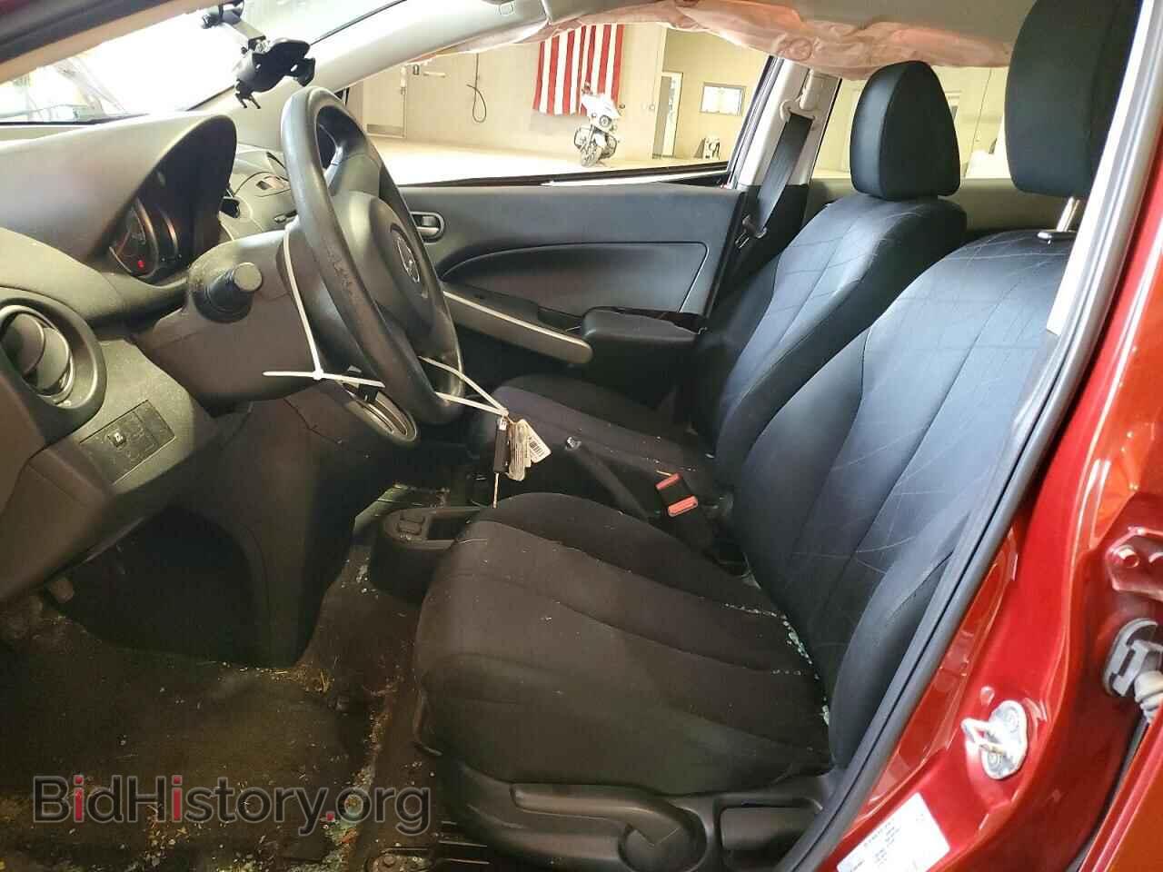 2014 MAZDA 2 - VIN: JM1DE1KZ4E0173046 - Фото 7