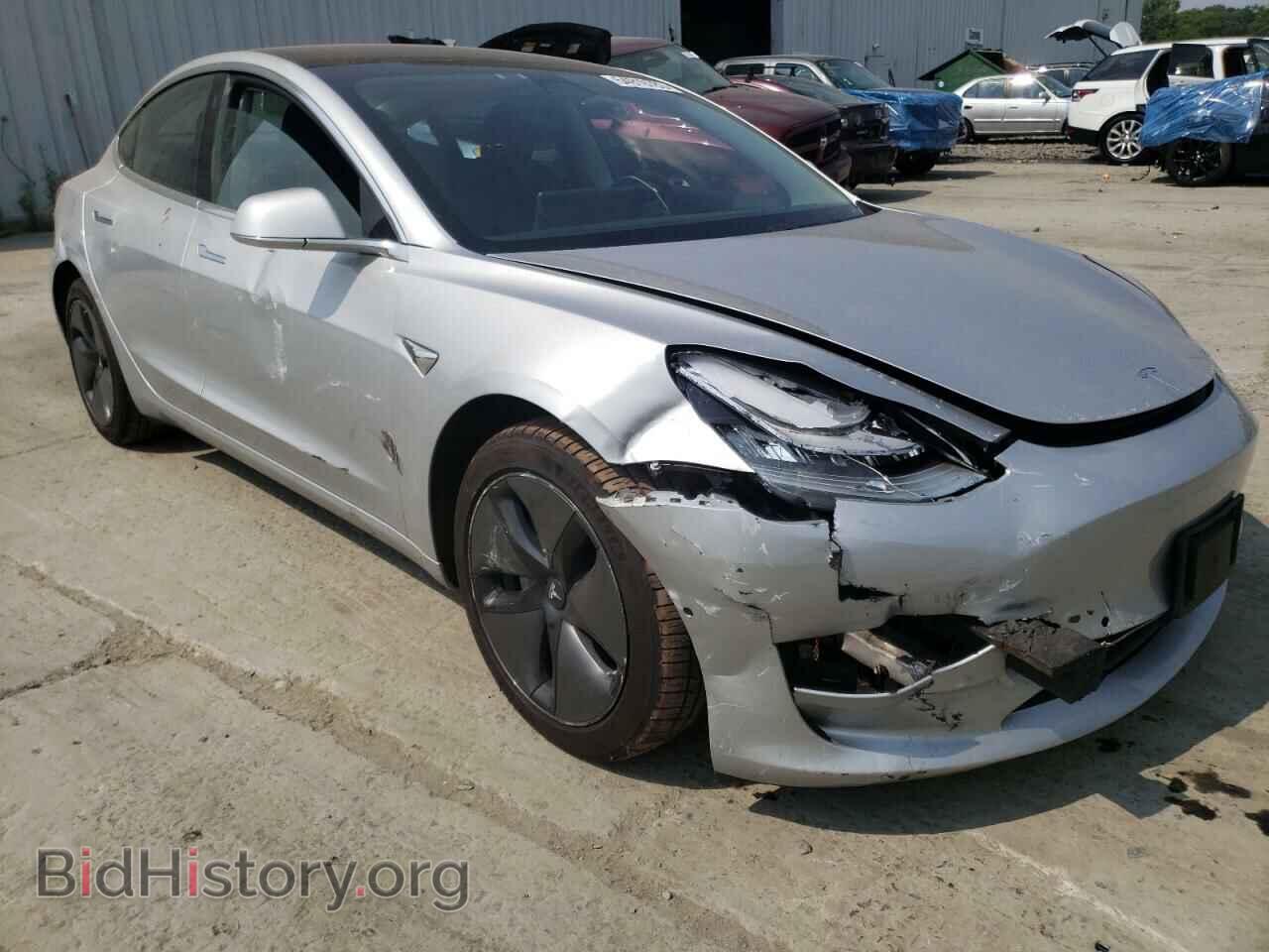 2018 TESLA MODEL 3 - VIN: 5YJ3E1EBXJF114573 - Photo 4