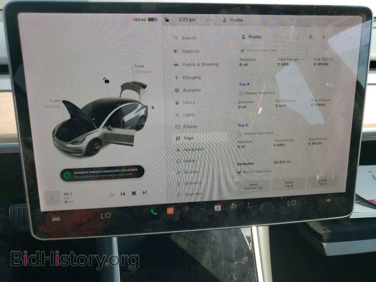 2018 TESLA MODEL 3 - VIN: 5YJ3E1EBXJF114573 - Photo 9