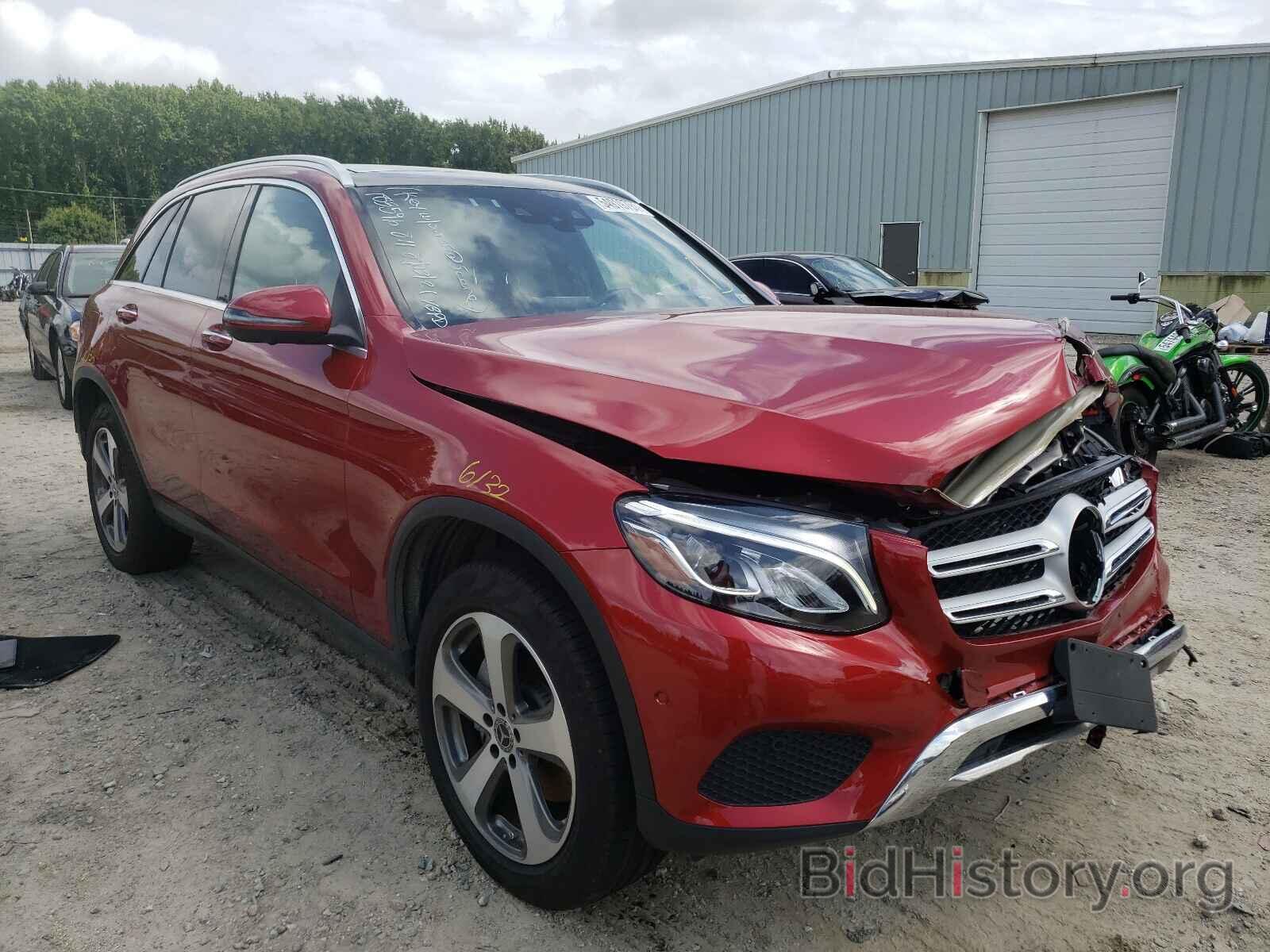 Photo WDC0G4KB9KV172786 - MERCEDES-BENZ GLC-CLASS 2019