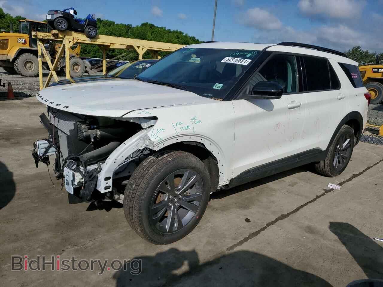 Photo 1FMSK8DH1PGB44042 - FORD EXPLORER 2023