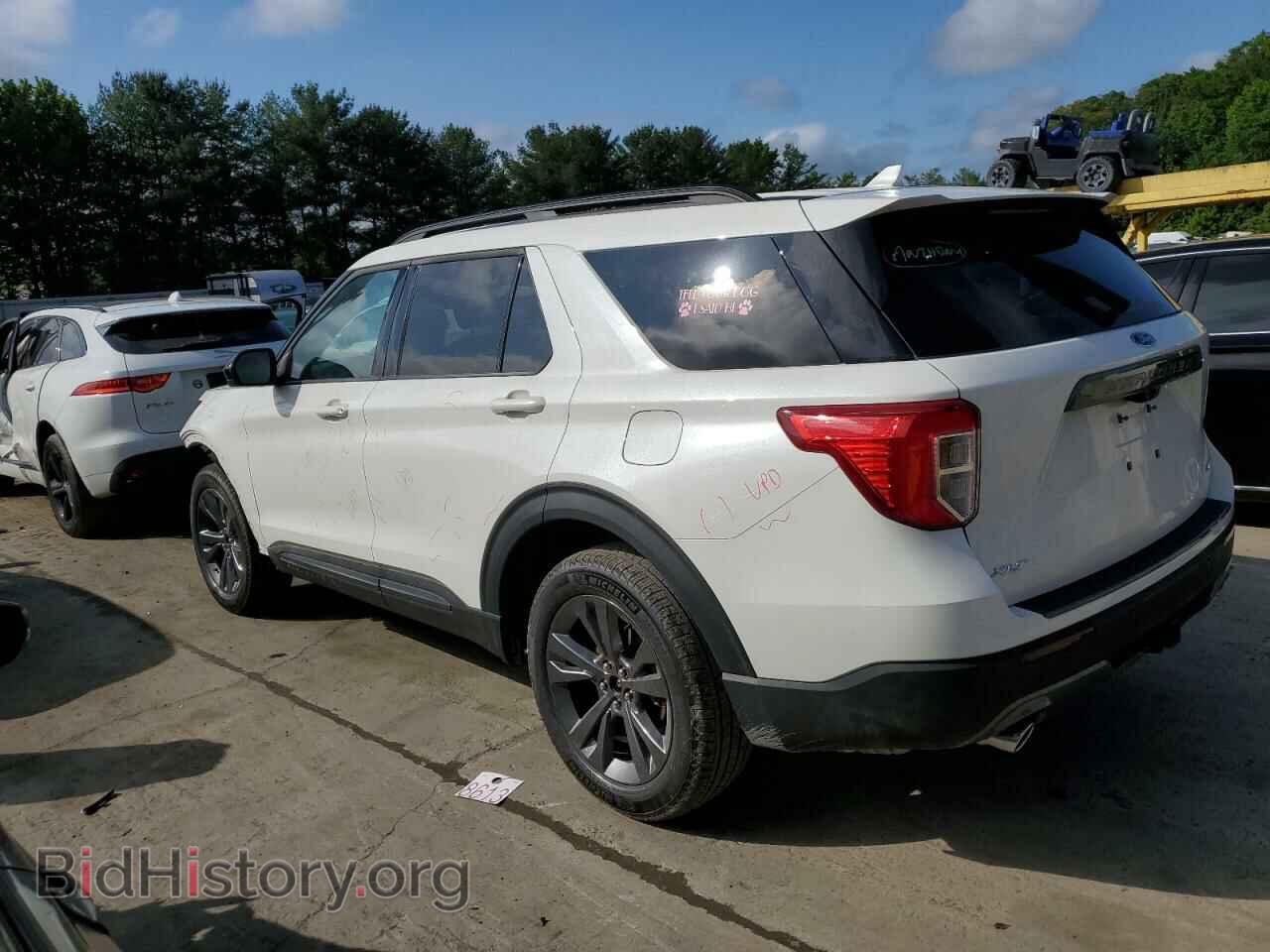 2023 FORD EXPLORER - VIN: 1FMSK8DH1PGB44042 - Photo 2