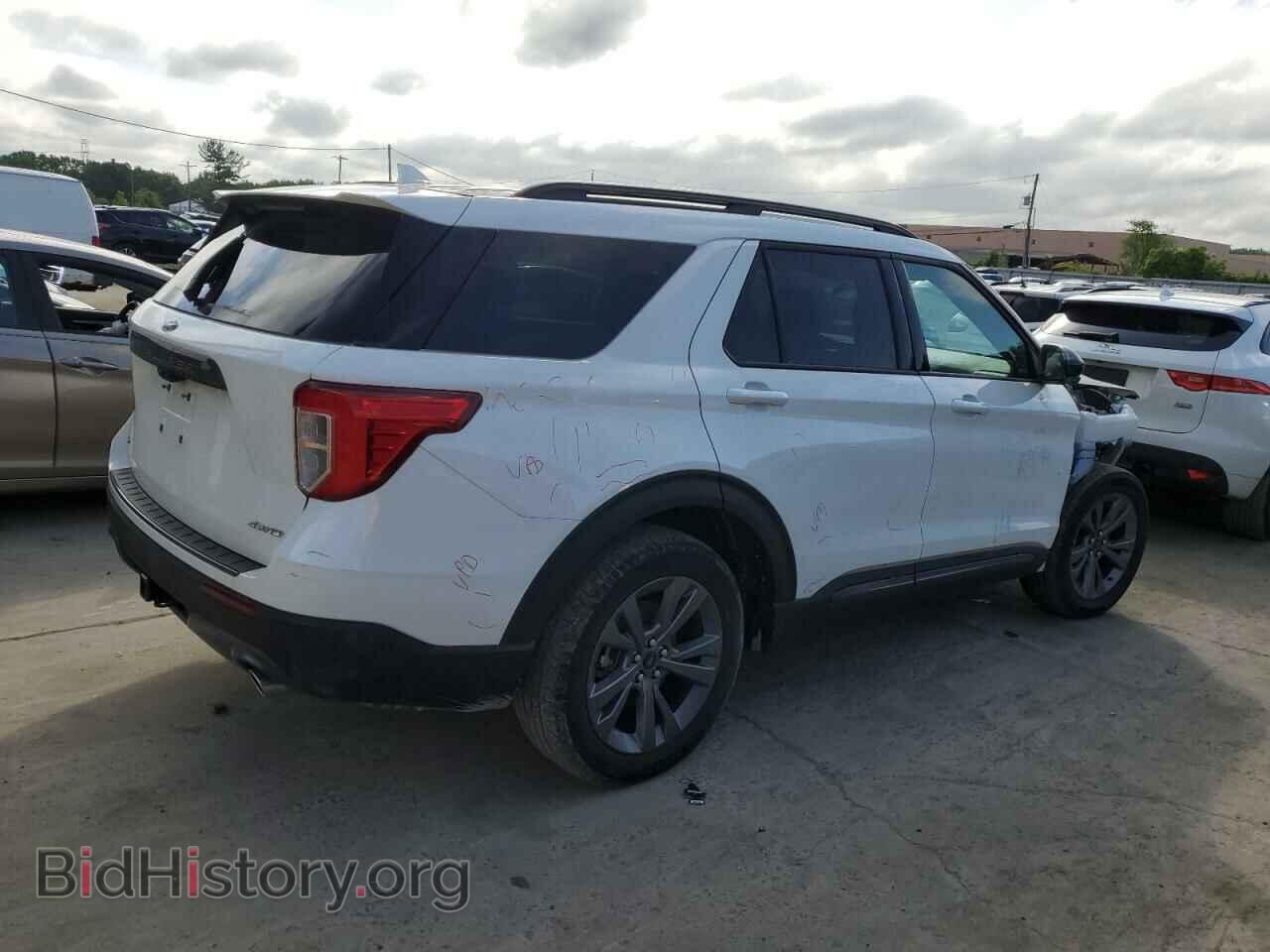 2023 FORD EXPLORER - VIN: 1FMSK8DH1PGB44042 - Photo 3