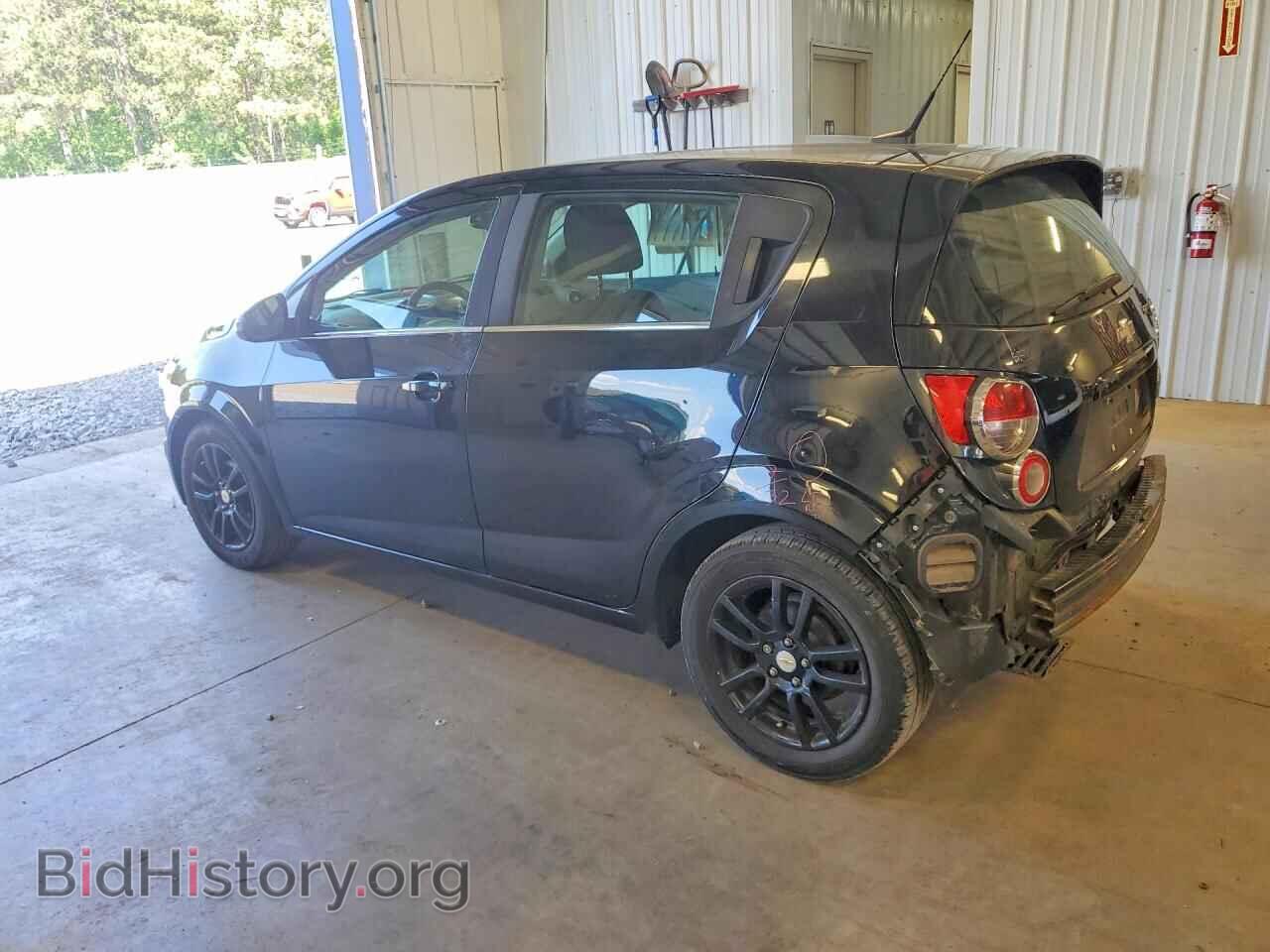 2012 CHEVROLET SONIC - VIN: 1G1JC6SH5C4136972 - Фото 2